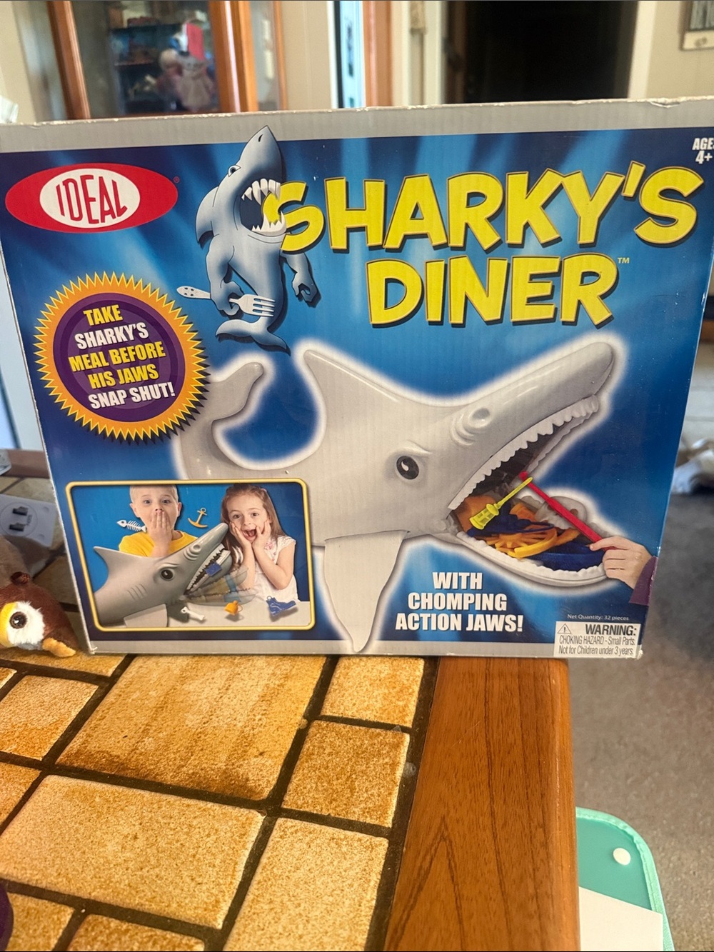 Sharkey’s Diner game